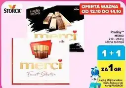 Carrefour Market Praliny Merci oferta