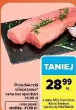 Carrefour Market Polędwiczki wieprzowe oferta