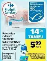 Carrefour Market Polędwica z dorsza czarnego CARREFOUR oferta