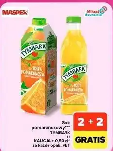 Carrefour Market Sok pomarańczowy Tymbark oferta