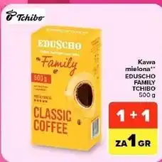 Carrefour Market Kawa mielona Eduscho Family Tchibo oferta