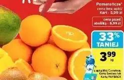 Carrefour Market Pomarańcze oferta