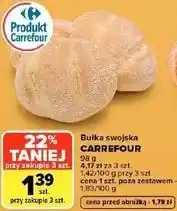 Carrefour Market Bułka swojska CARREFOUR oferta