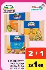 Carrefour Market Ser topiony Hochland plastry oferta