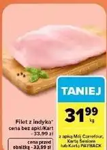 Carrefour Market Filet z indyka oferta