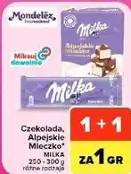 Carrefour Market Czekolada, Alpejskie Mleczko Milka oferta