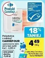 Carrefour Market Polędwica z mintaja CARREFOUR oferta