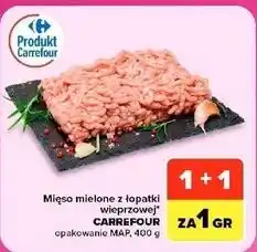 Carrefour Market Mięso mielone z łopatki wieprzowej Carrefour oferta