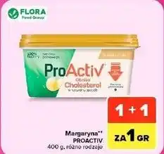 Carrefour Market Margaryna ProActiv Flora oferta