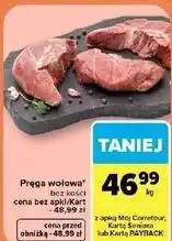 Carrefour Market Pręga wołowa bez kości oferta