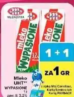 Carrefour Market Mleko UHT 3,2% Wypasione Mlekovita oferta
