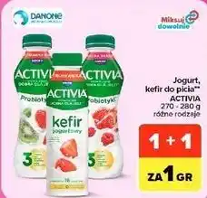 Carrefour Market Jogurt, kefir do picia Activia oferta