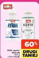 Carrefour Market Kefir, ayran Müller oferta