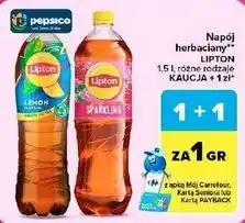 Carrefour Market Napój herbaciany Lipton oferta