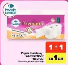 Carrefour Market Papier toaletowy Carrefour Premium oferta