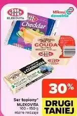 Carrefour Market Ser topiony Mlekovita oferta