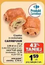 Carrefour Market Ciastko z czekoladą CARREFOUR oferta