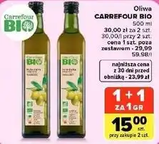Carrefour Market Oliwa z oliwek Carrefour Bio oferta