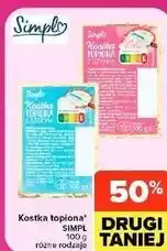 Carrefour Market Kostka topiona Simpl oferta