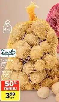 Carrefour Market Ziemniaki Simpl oferta