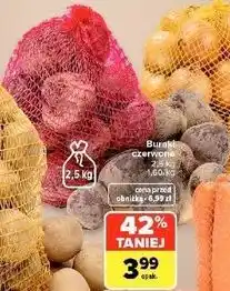 Carrefour Market Buraki czerwone oferta
