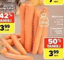 Carrefour Market Marchew 2,5 kg w siatce oferta