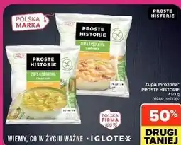 Carrefour Market Zupa mrożona Proste Historie oferta