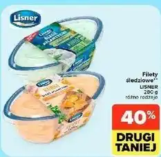 Carrefour Market Filety śledziowe Lisner oferta