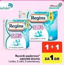 Carrefour Market Ręcznik papierowy Absorb Regina oferta