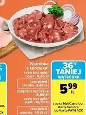 Carrefour Market Wątróbka z kurczaka oferta