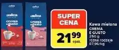 Carrefour Market Kawa mielona Lavazza Crema e Gusto oferta