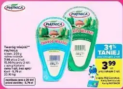 Carrefour Market Twaróg wiejski Piątnica oferta