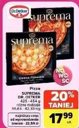 Carrefour Market Pizza Suprema Dr. Oetker oferta