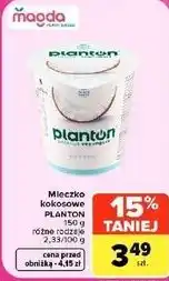 Carrefour Market Mleczko kokosowe Planton oferta