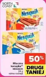 Carrefour Market Mleczna kanapka Nesquik oferta