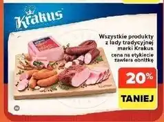 Carrefour Market Produkty z lady tradycyjnej Krakus oferta