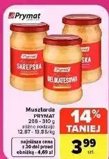 Carrefour Market Musztarda Prymat oferta