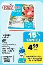 Carrefour Market Paluszki surimi VICI oferta
