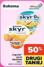 Carrefour Market Jogurty SKYR BAKOMA, 150 g, różne rodzaje oferta