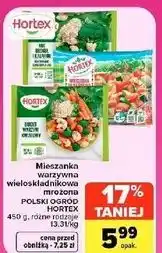 Carrefour Market Mieszanka warzywna wieloskładnikowa mrożona Polski Ogród Hortex oferta