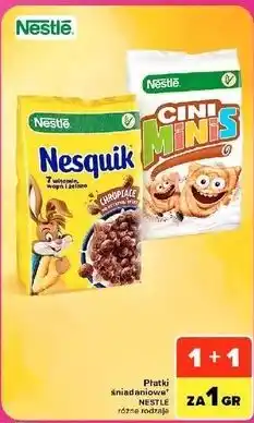 Carrefour Market Płatki śniadaniowe Nestlé oferta