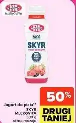 Carrefour Market Jogurt do picia Skyr Mlekovita oferta