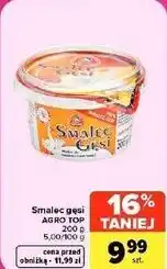 Carrefour Market Smalec gęsi Agro Top oferta