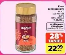 Carrefour Market Kawa rozpuszczalna Carousel Gold oferta