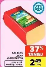 Carrefour Market Ser żółty Leśny Włoszczowa oferta