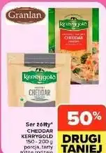 Carrefour Market Ser żółty Cheddar Kerrygold oferta