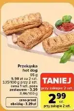 Carrefour Market Przekąska hot dog oferta