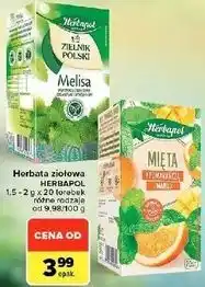 Carrefour Market Herbata ziołowa Herbapol oferta