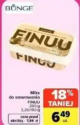Carrefour Market Miks do smarowania Finuu oferta