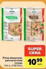 Carrefour Market Pinsa klasyczna, pełnoziarnista TESORI oferta